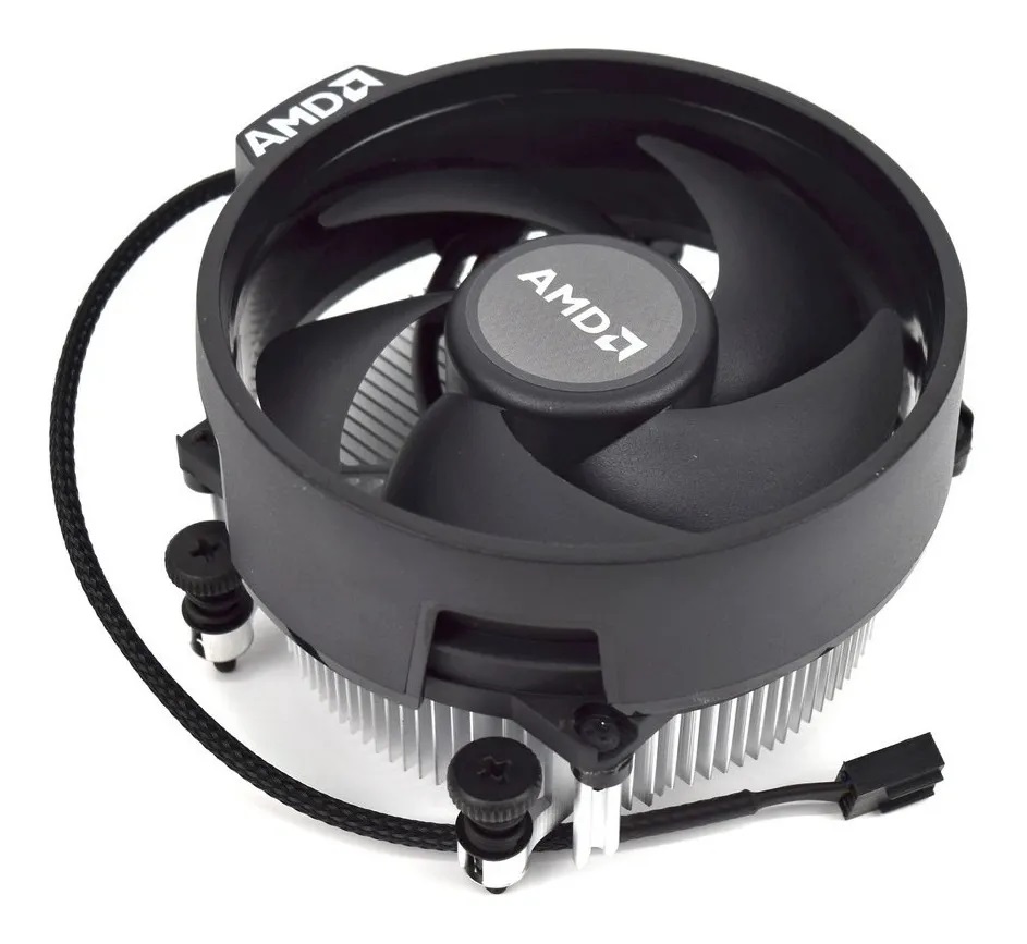 Cooler Para CPU AMD Wraith Stealth AM4 Original Clan CO