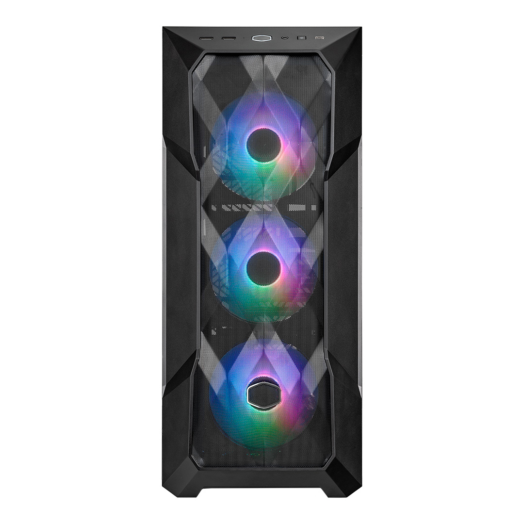 Gabinete Masterbox Td500 V2 Mesh Black Argb Cooler Master HYPERGAMING