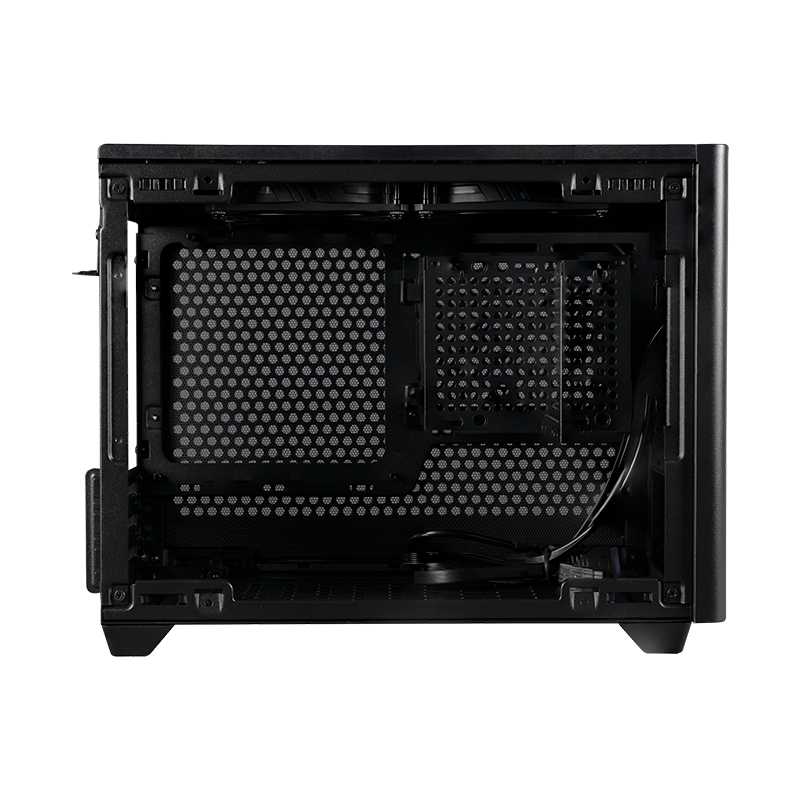 Gabinete Masterbox Nr200p Black Itx Cooler Master HYPERGAMING