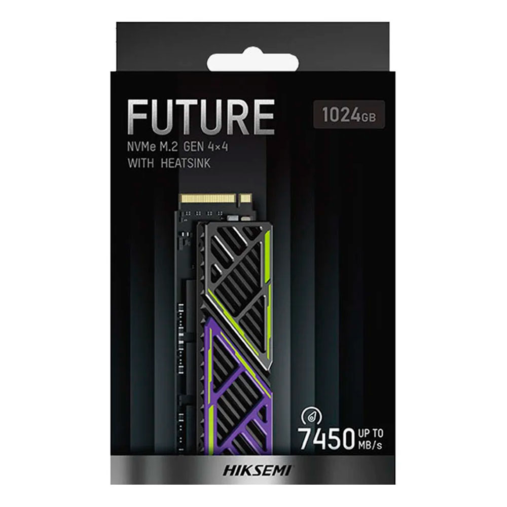 Disco Ssd 1tb M 2 Future X Nvme Gen4 7450mbs Hiksemi HYPERGAMING