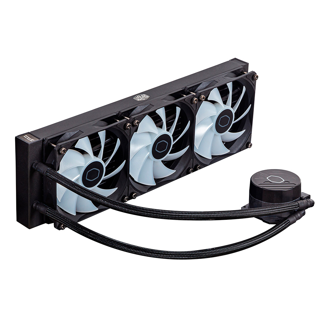 Water Cooling Masterliquid Ml L Core Argb Black Cooler Master