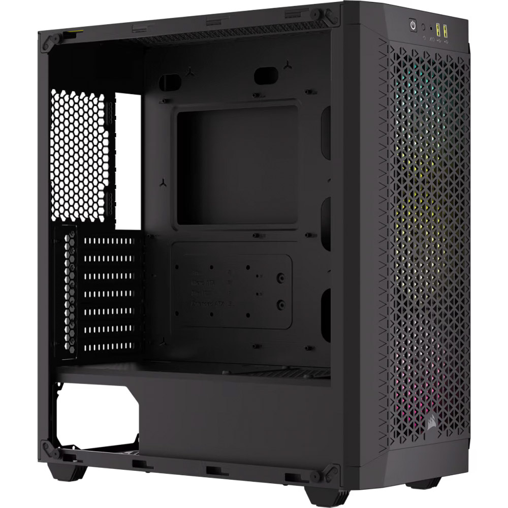 Gabinete T Rgb Airflow Tg Black Corsair Hypergaming