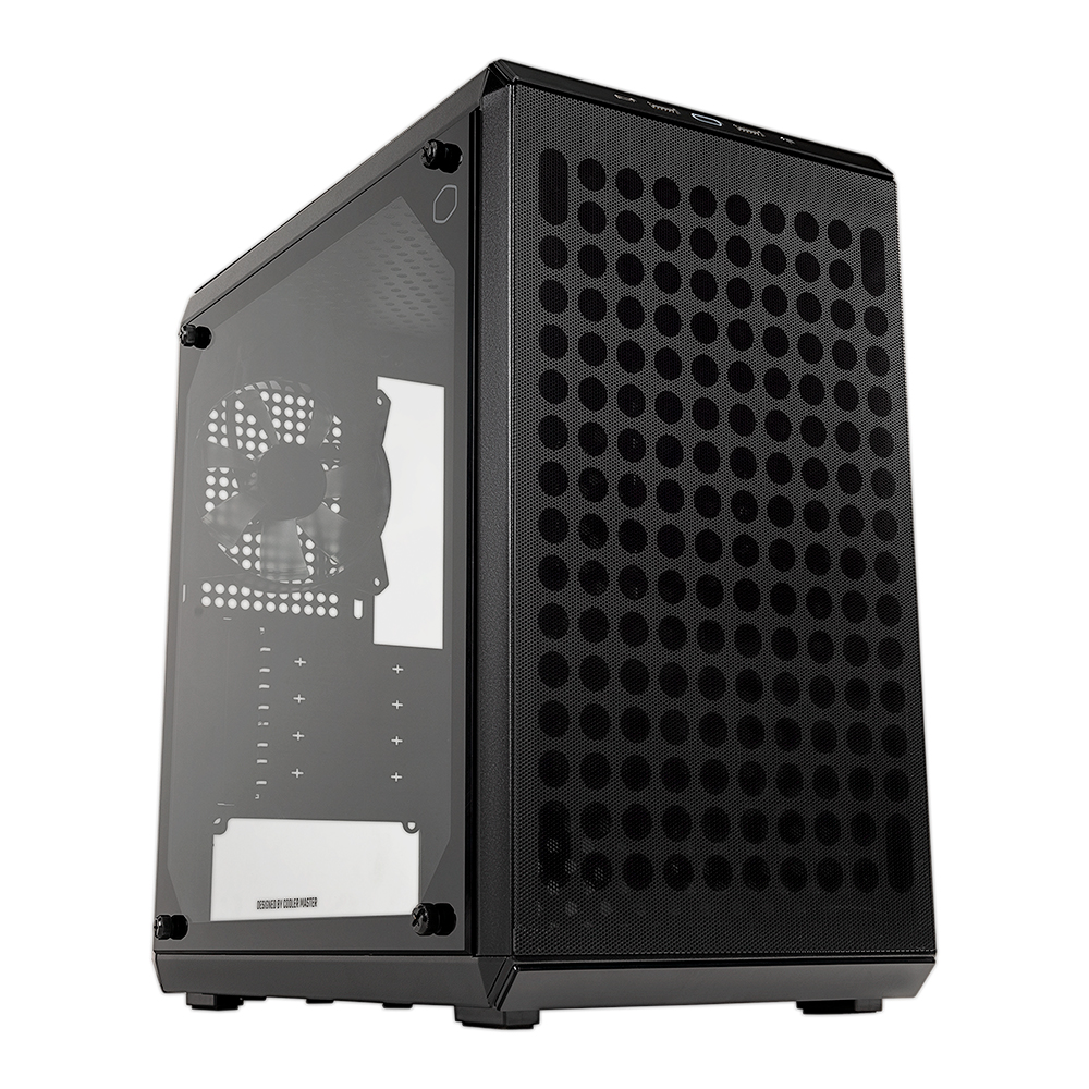 Gabinete Masterbox Q300l V2 Tg Cooler Master HYPERGAMING