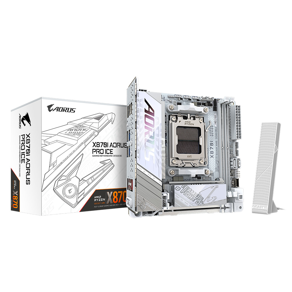 Mother X870i Aorus Pro Ice Itx Gigabyte Am5