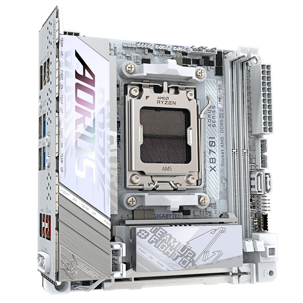 Mother X870i Aorus Pro Ice Itx Gigabyte Am5