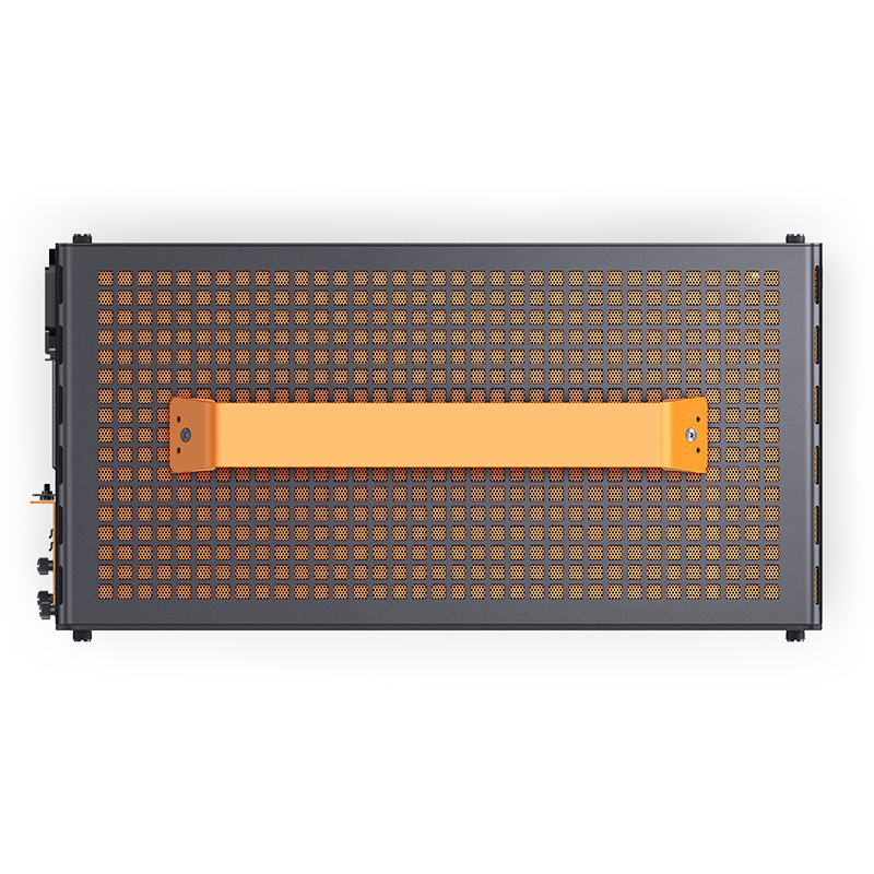 Gabinete Z20 Black Orange Tg Jonsbo