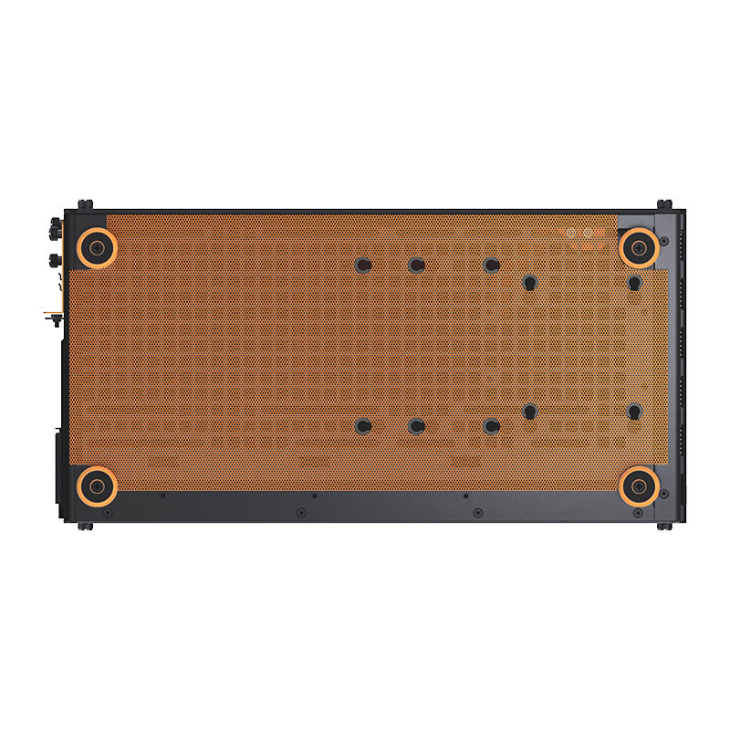 Gabinete Z20 Black Orange Tg Jonsbo