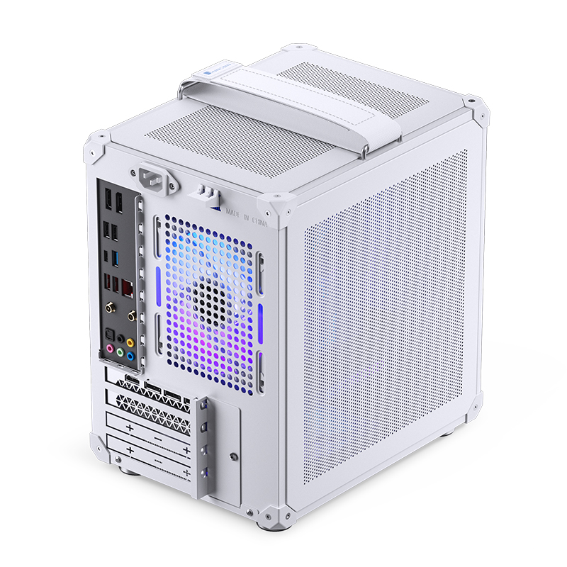 Gabinete C6-itx Tgb Mesh White Jonsbo