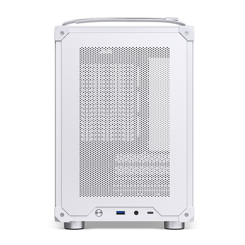 Gabinete C6-itx Tgb Mesh White Jonsbo