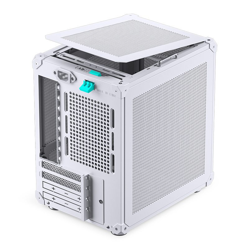Gabinete C6-itx Tgb Mesh White Jonsbo