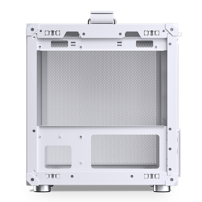 Gabinete C6-itx Tgb Mesh White Jonsbo