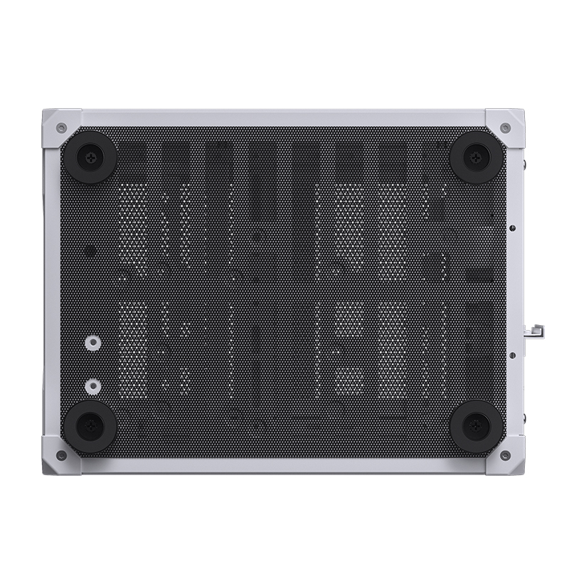 Gabinete C6-itx Tgb Mesh White Jonsbo