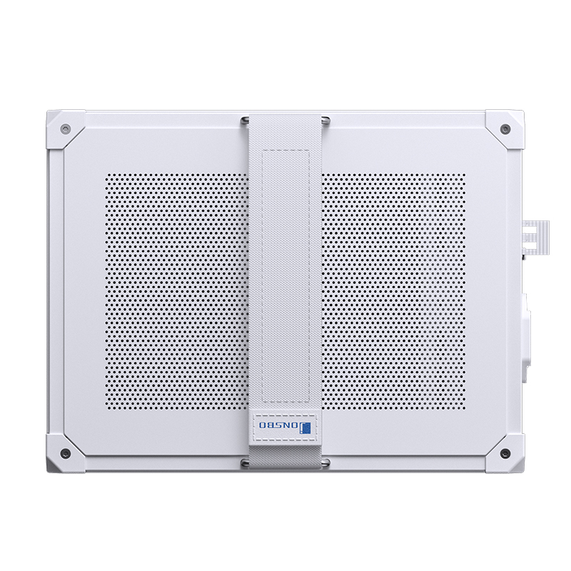 Gabinete C6-itx Tgb Mesh White Jonsbo