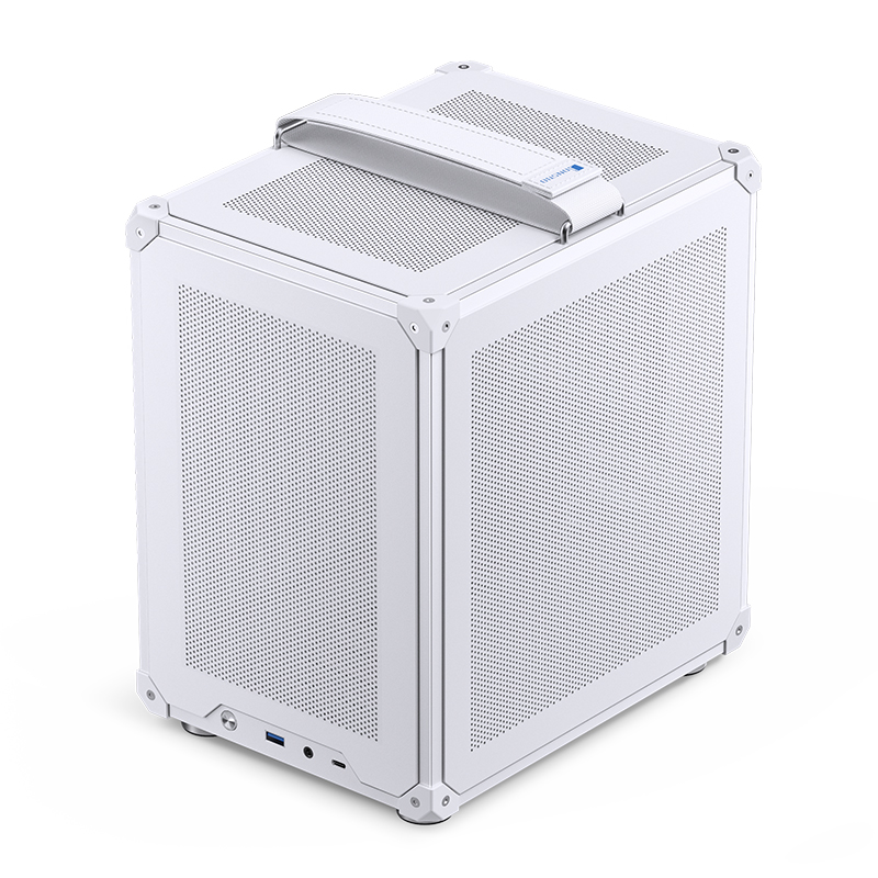 Gabinete C6-itx Tgb Mesh White Jonsbo