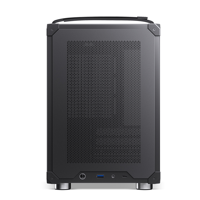 Gabinete C6-itx Tg Mesh Black Jonsbo
