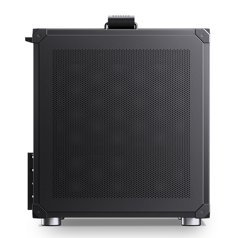 Gabinete C6-itx Tg Mesh Black Jonsbo