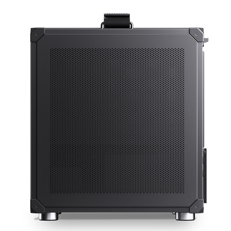 Gabinete C6-itx Tg Mesh Black Jonsbo