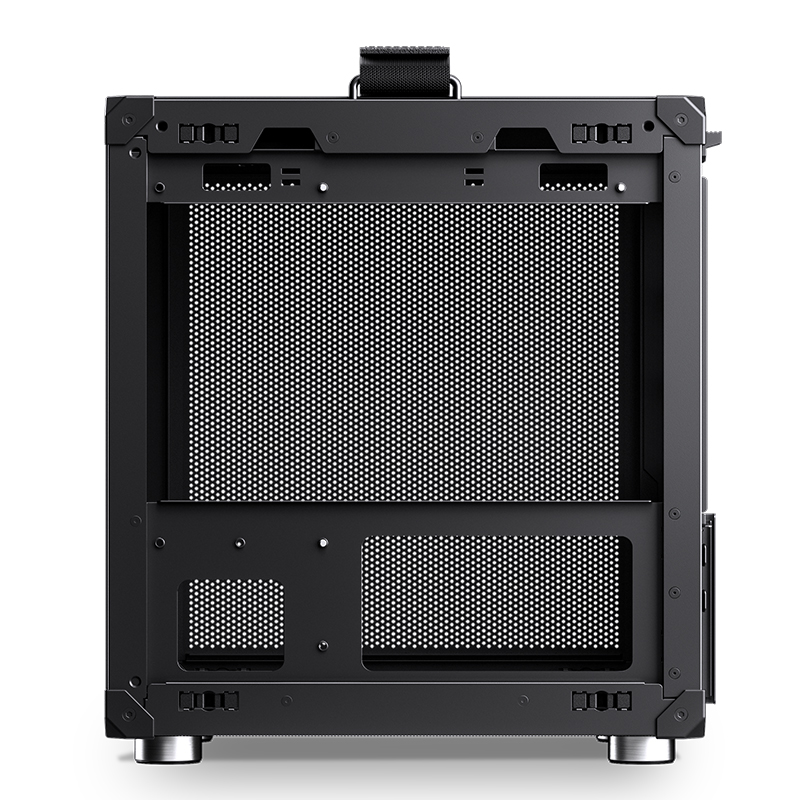 Gabinete C6-itx Tg Mesh Black Jonsbo