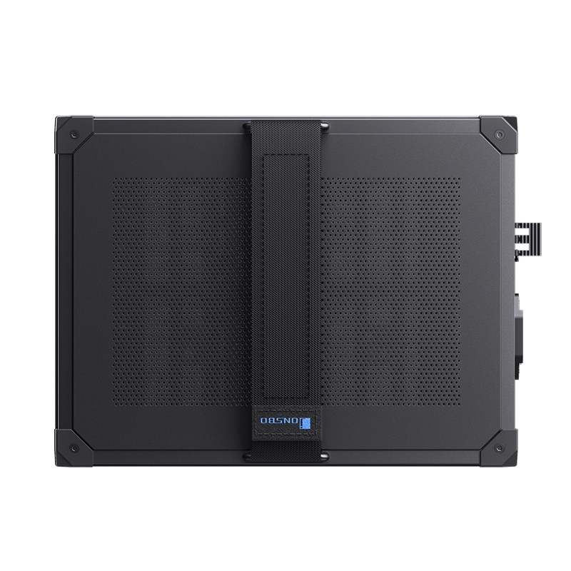 Gabinete C6-itx Tg Mesh Black Jonsbo