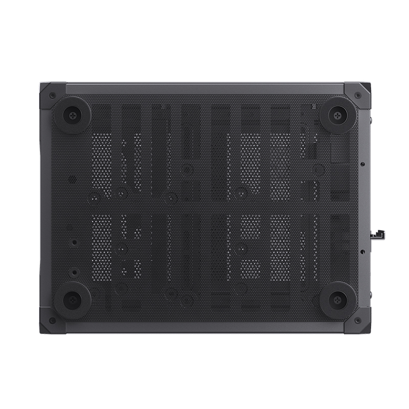 Gabinete C6-itx Tg Mesh Black Jonsbo