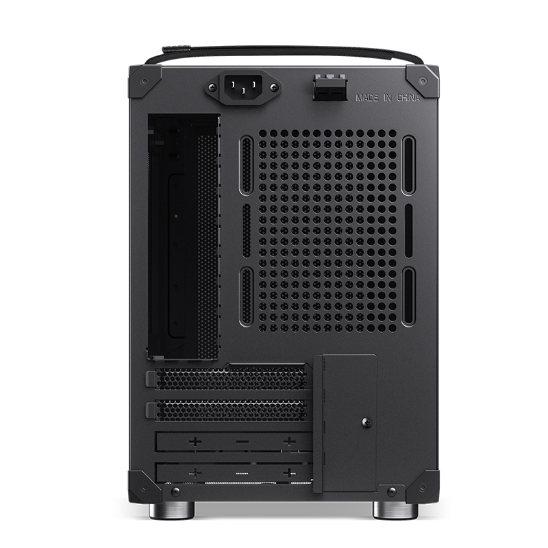Gabinete C6-itx Tg Mesh Black Jonsbo