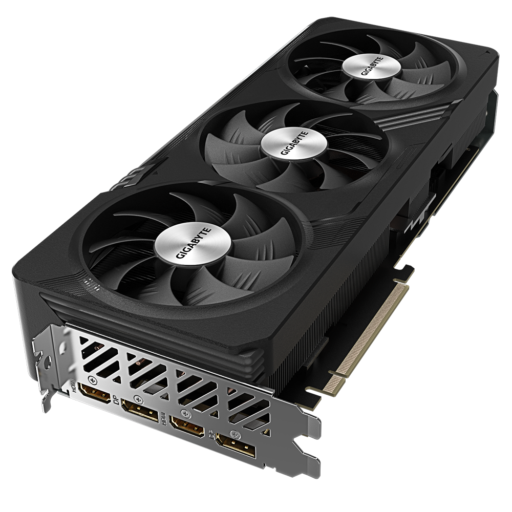 Placa De Video Radeon Rx 7700 Xt Gaming Oc 12g Gigabyte
