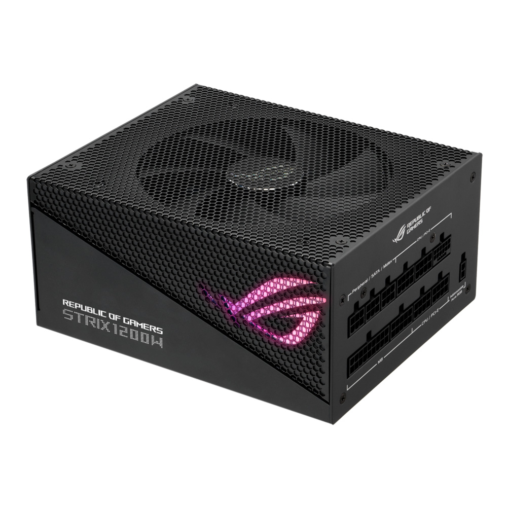 Fuente Rog Strix 1200w 80+ Gold Aura Edition Asus