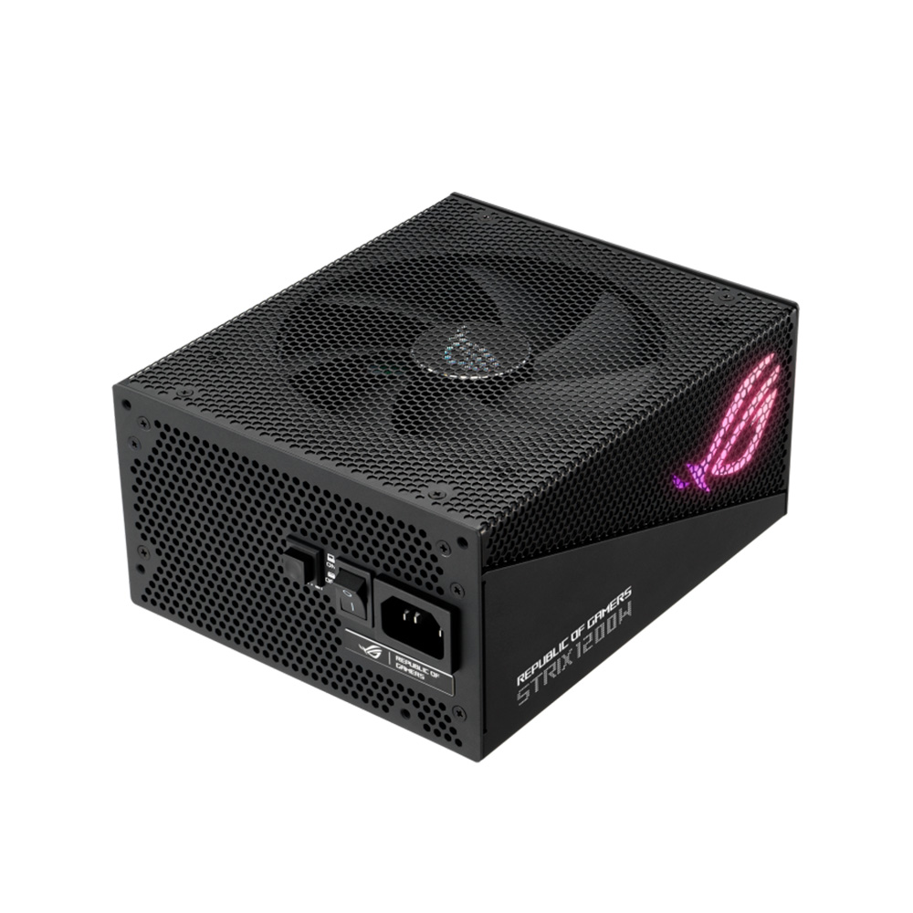 Fuente Rog Strix 1200w 80+ Gold Aura Edition Asus
