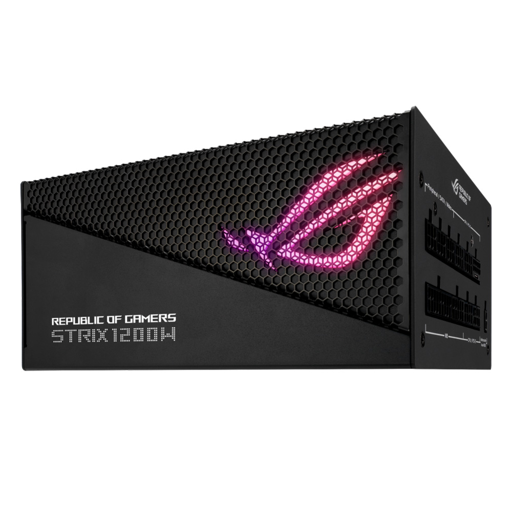 Fuente Rog Strix 1200w 80+ Gold Aura Edition Asus