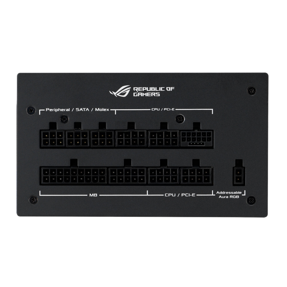 Fuente Rog Strix 1200w 80+ Gold Aura Edition Asus