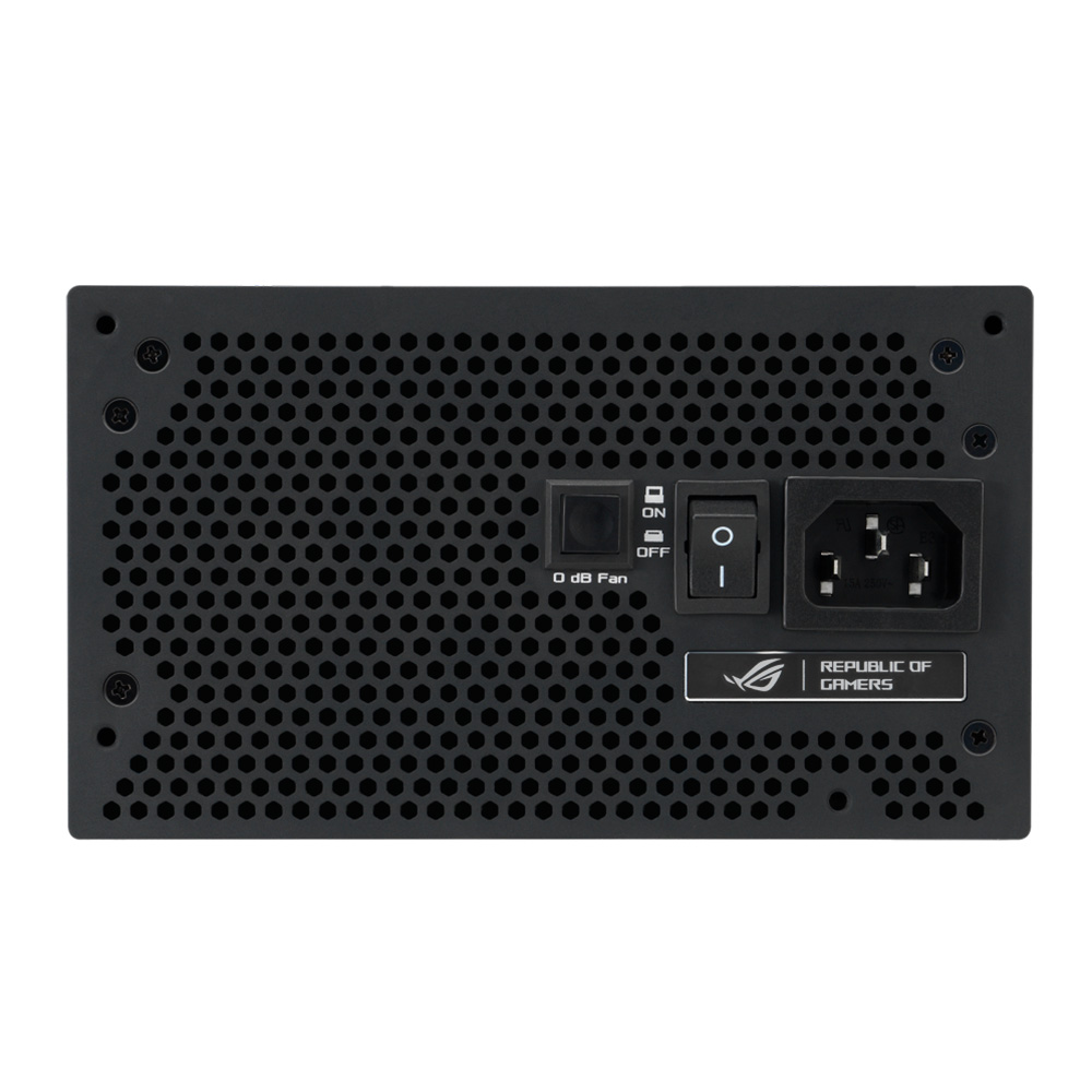 Fuente Rog Strix 1200w 80+ Gold Aura Edition Asus