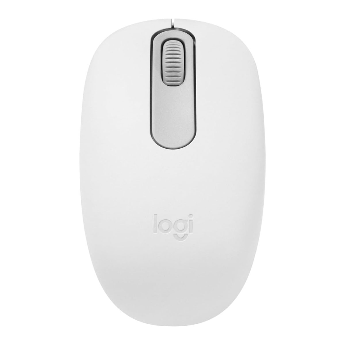 Mouse M196 Bluetooth White Logitech