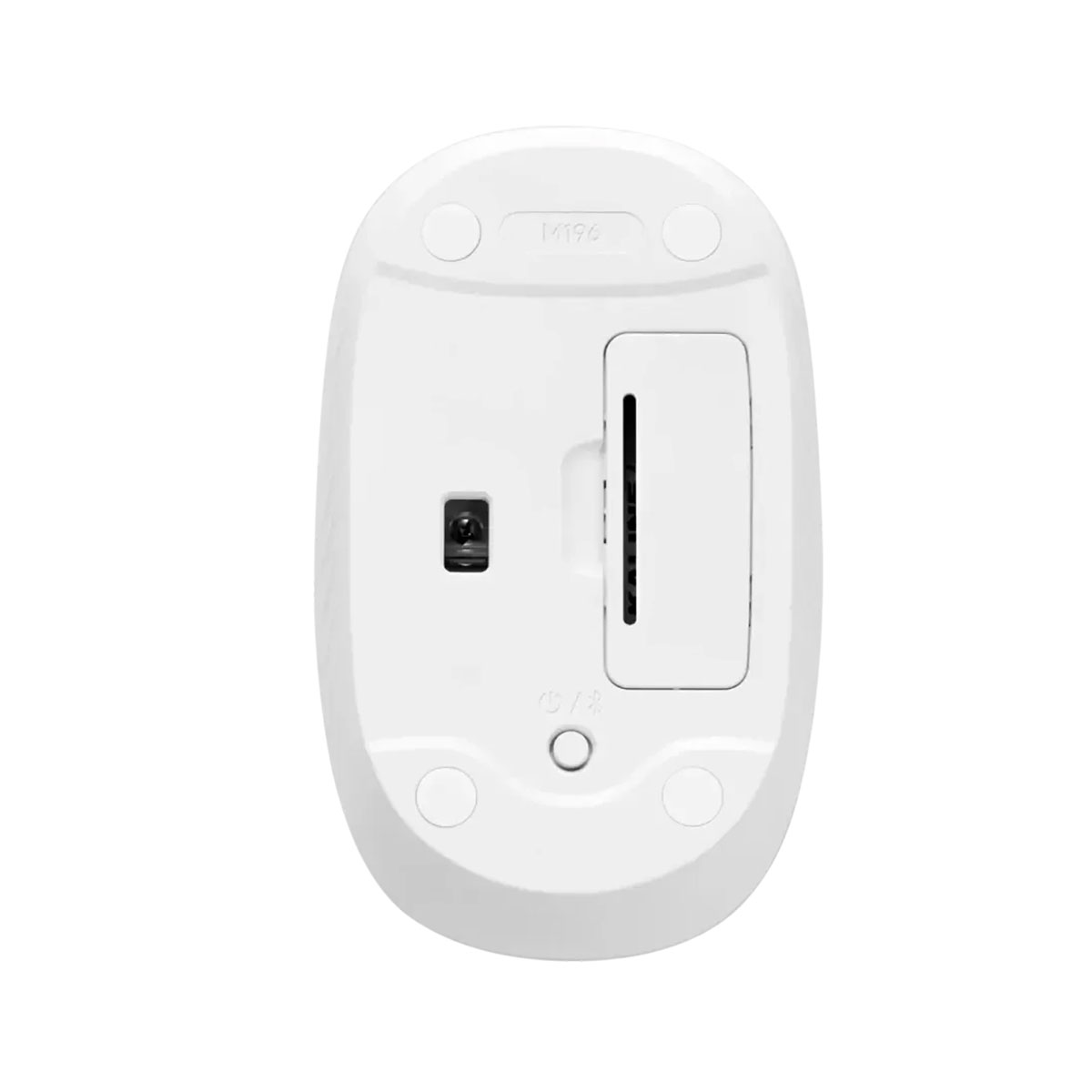 Mouse M196 Bluetooth White Logitech