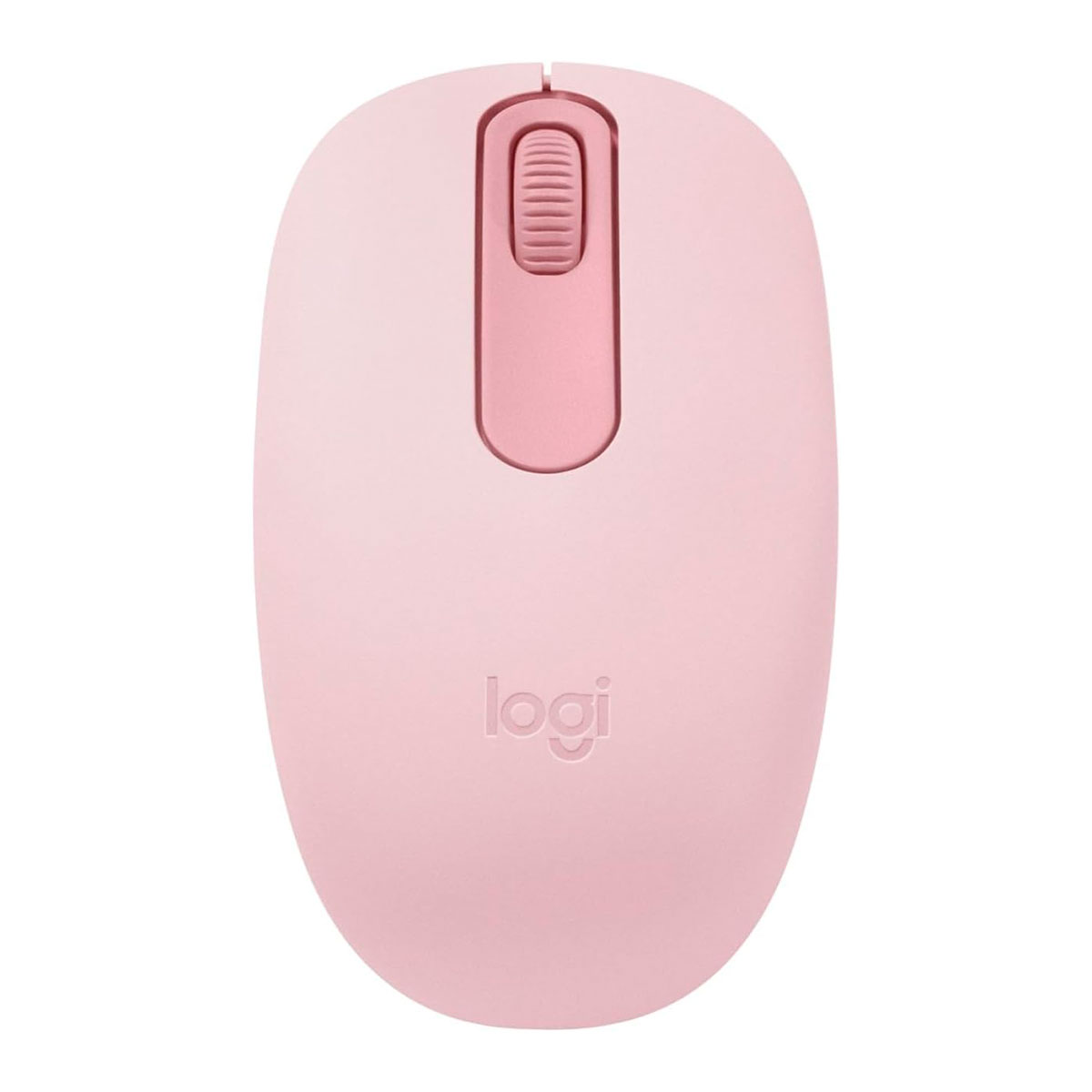 Mouse M196 Bluetooth Rose Logitech