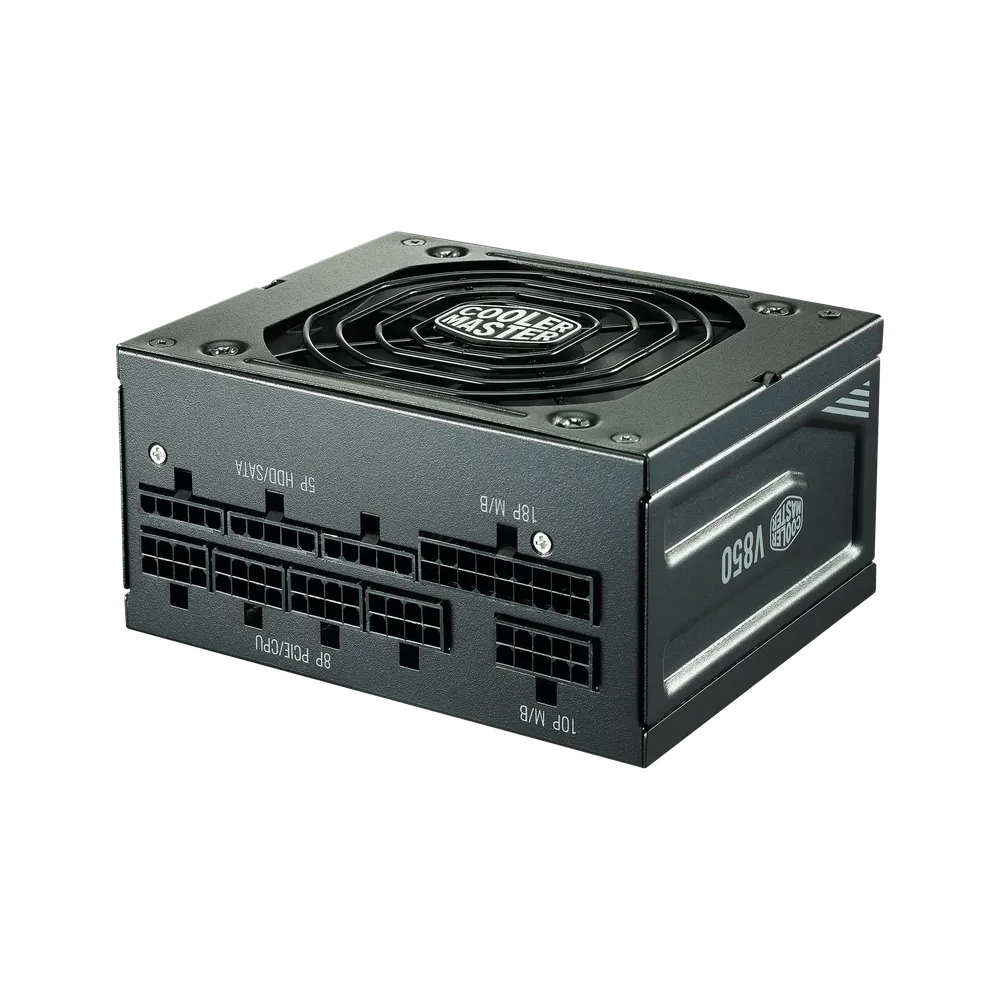 Fuente 850w 80+ Gold V850 Sfx Pcie 5.1 Atx 3.1 Itx Cooler Master