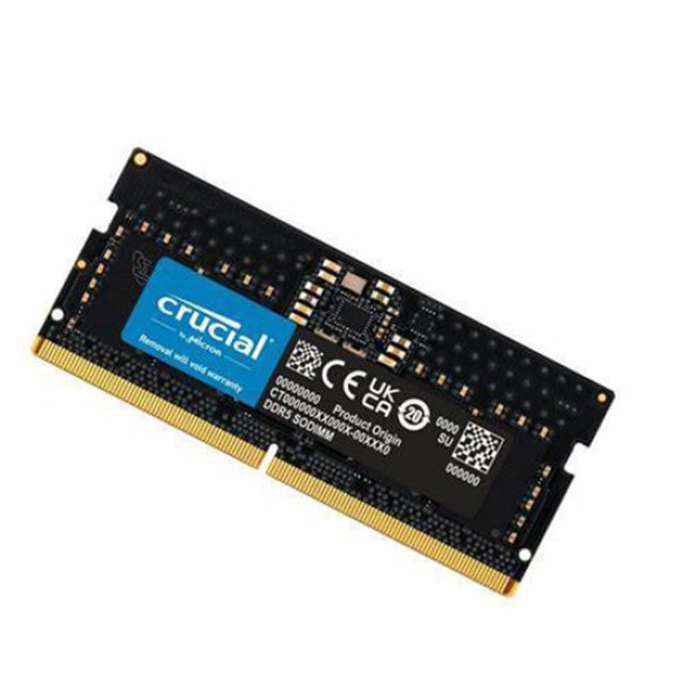 Memoria 16gb 4800mhz Ddr5 Sodimm Crucial