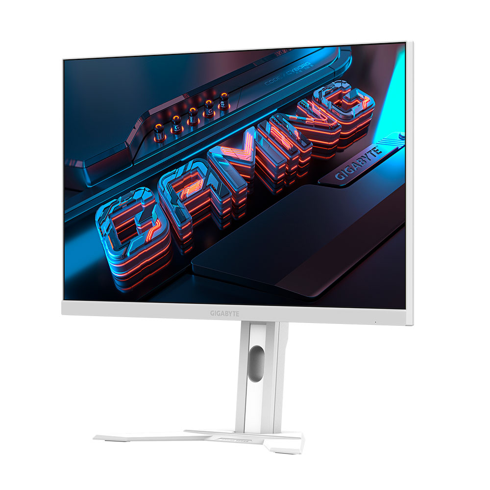 Monitor 27 180hz 2k Qhd Ips Kvm M27qa Ice Gigabyte