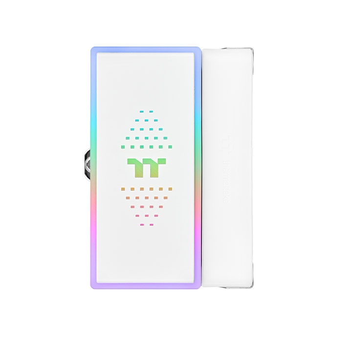 Cooler Cpu Astria 400 Argb White Thermaltake