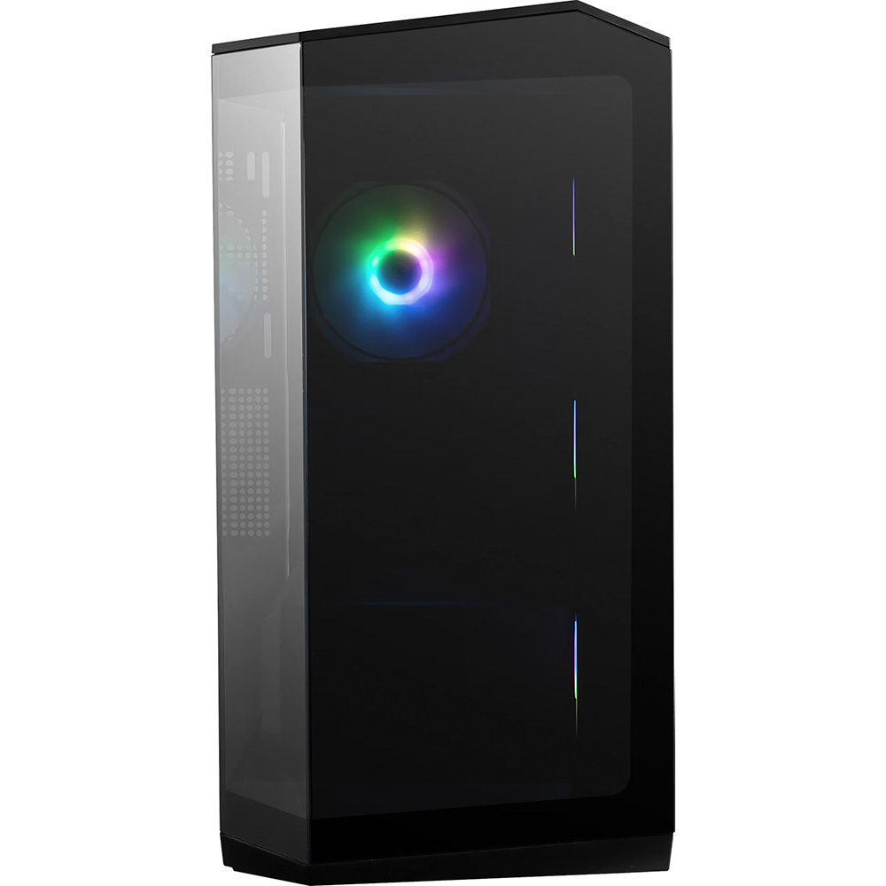 Gabinete Mag Pano M100r Pz Black Tg Fan X4 Argb Msi