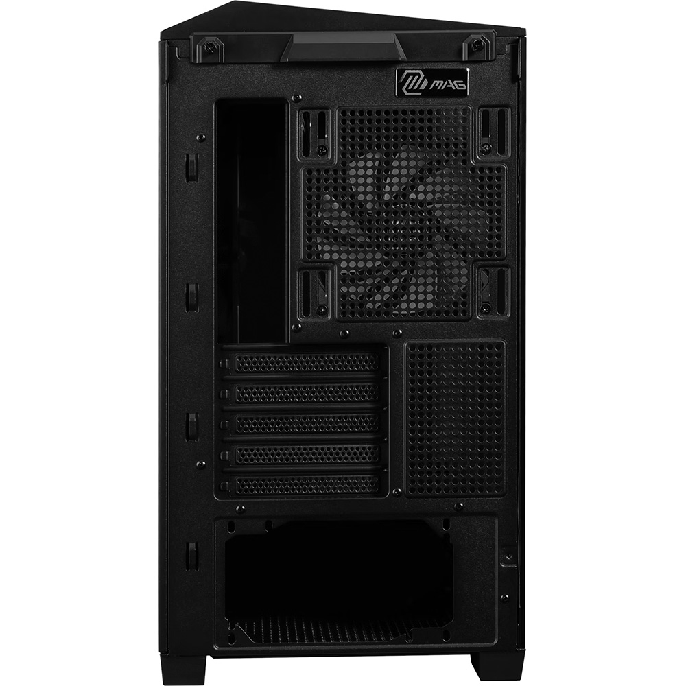 Gabinete Mag Pano M100r Pz Black Tg Fan X4 Argb Msi