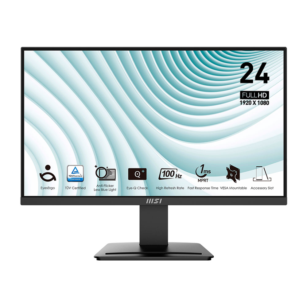Monitor 24 100hz Fhd Pro Mp2412 Msi