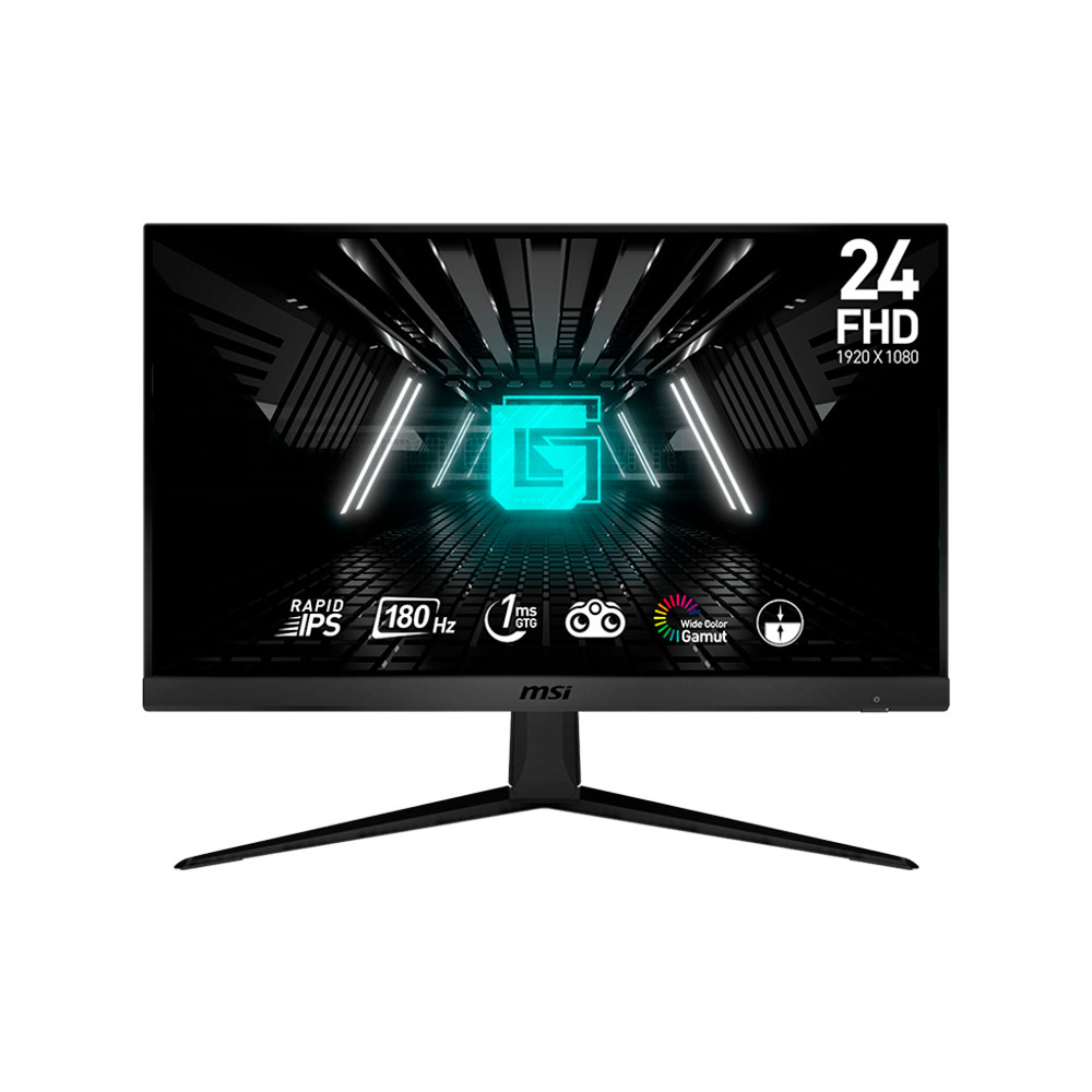 Monitor 24 180hz Rapid Ips Fhd 1ms G2412f Msi