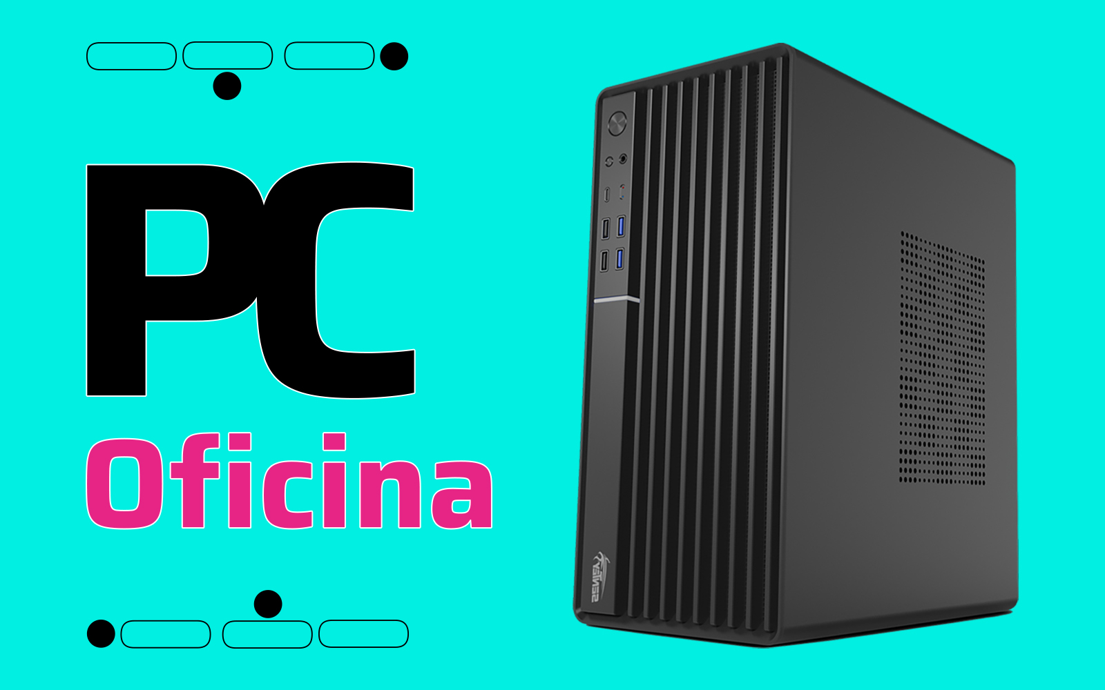 Pc Oficina Hogar Amd Athlon 3000g 8gb 240gb Ssd