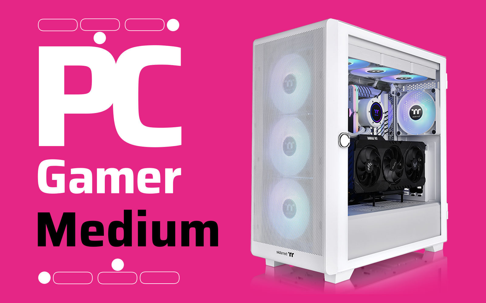 Pc Gamer Amd Ryzen 5 5500 16gb 480gb Ssd Rtx 4060 8g