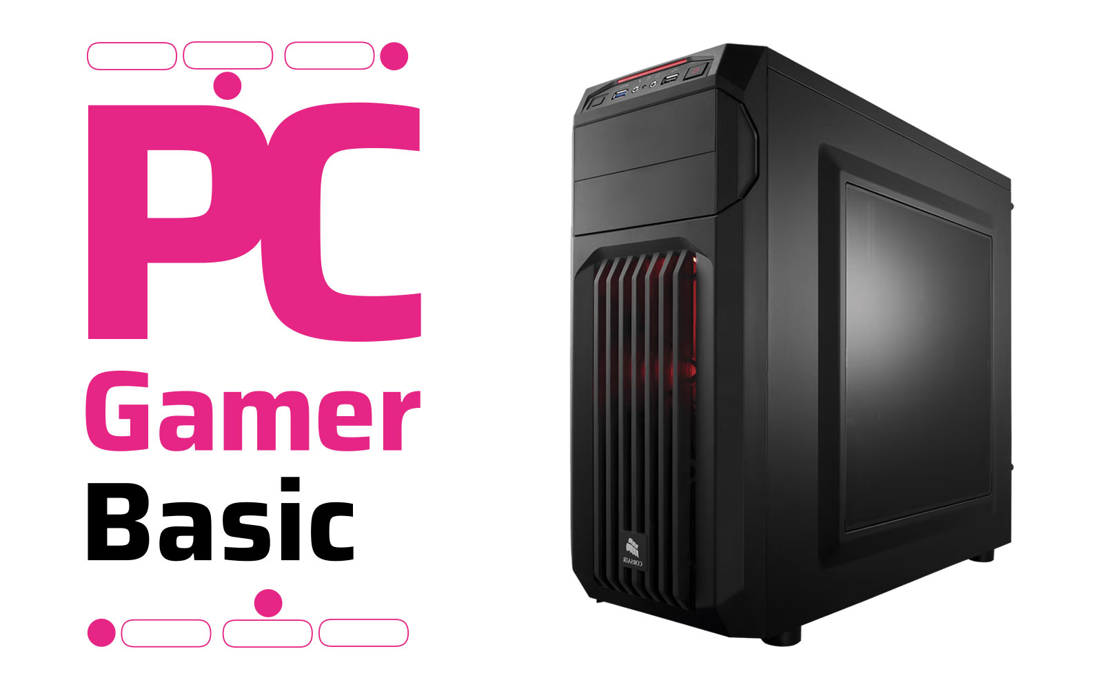 Pc Gamer Basic Amd Ryzen 3 5300g 16gb 480gb Ssd