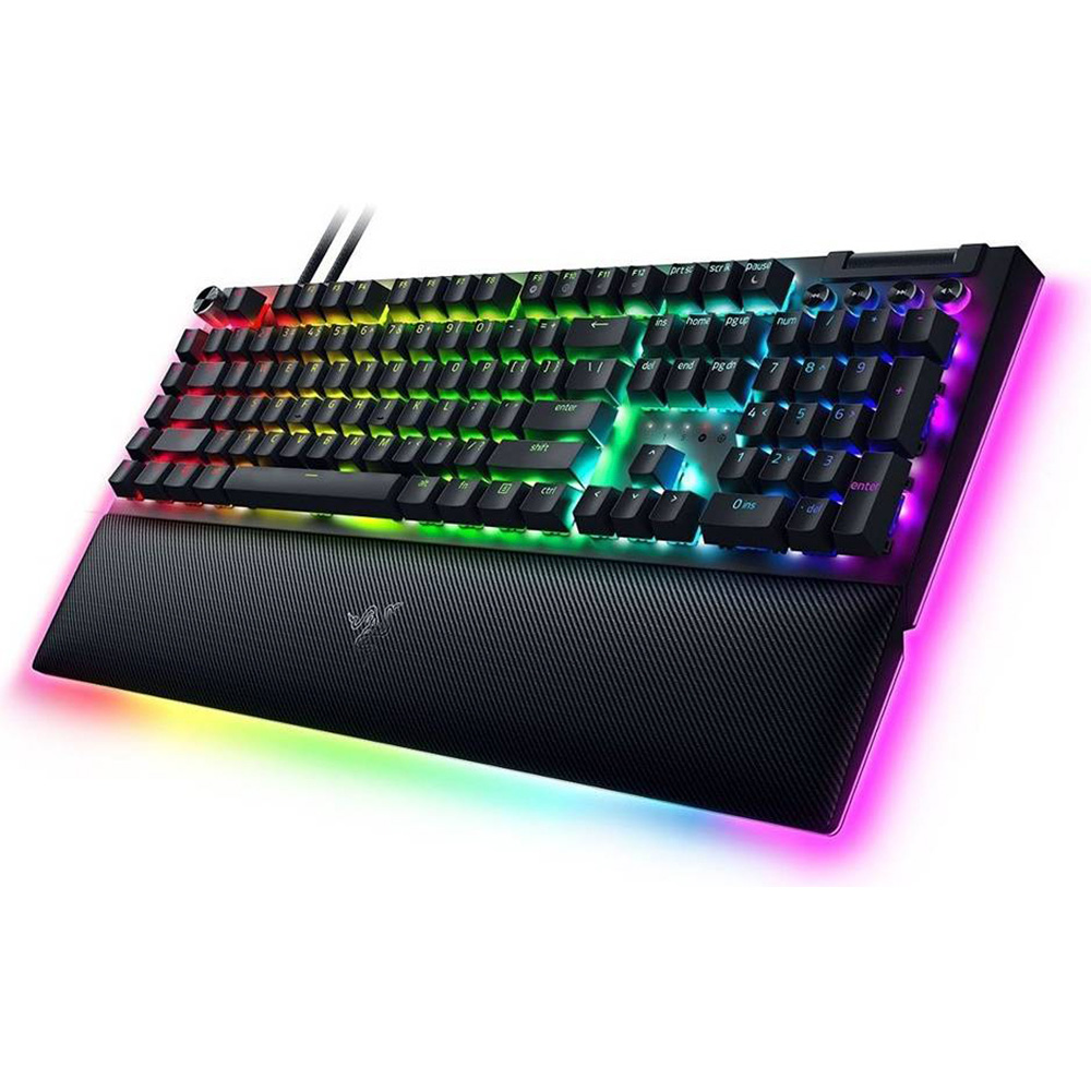Teclado Blackwidow V4 Pro Yellow Switch Us Razer