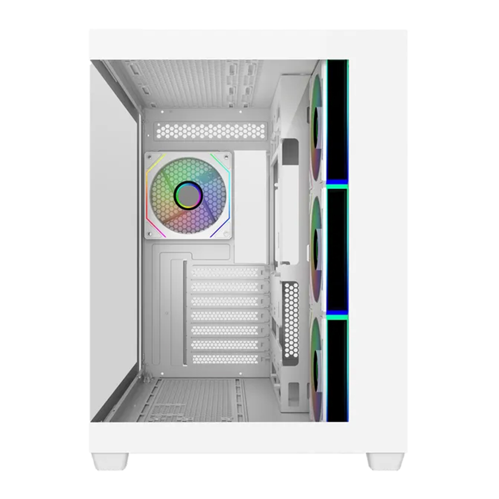 Gabinete Elite 681 White 4 Fans Argb Cooler Master