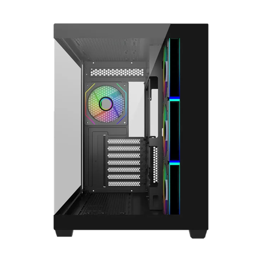Gabinete Elite 681 Black 4 Fans Argb Cooler Master