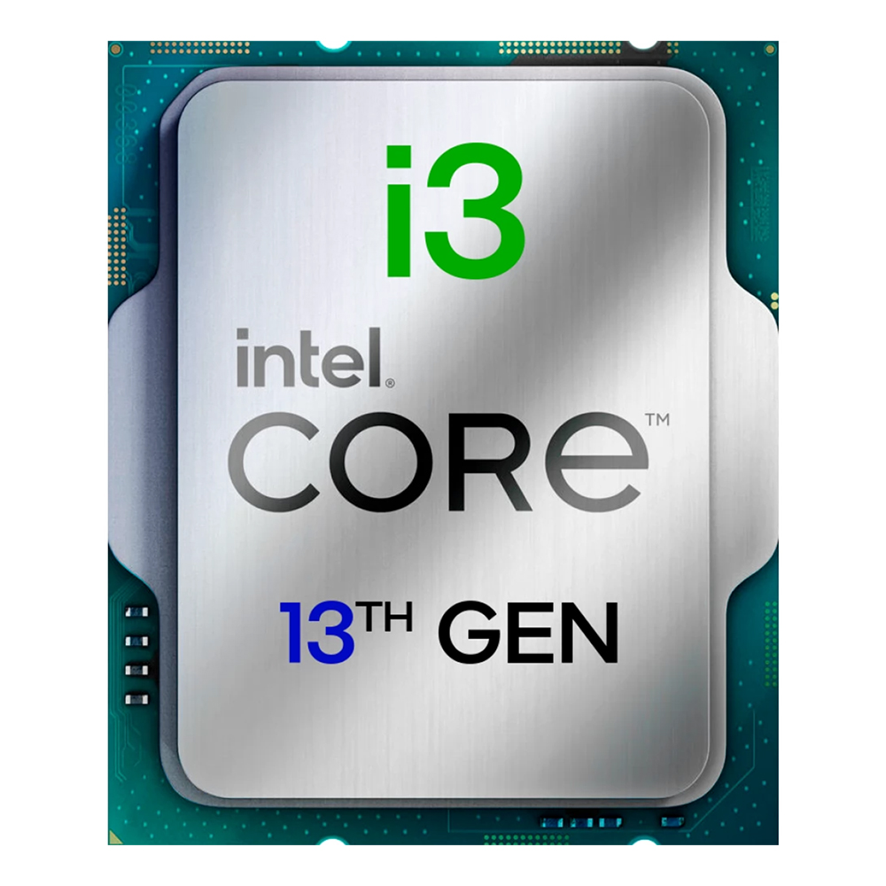 Procesador Intel Core I3 13100f 13gen Oem (sin Caja)