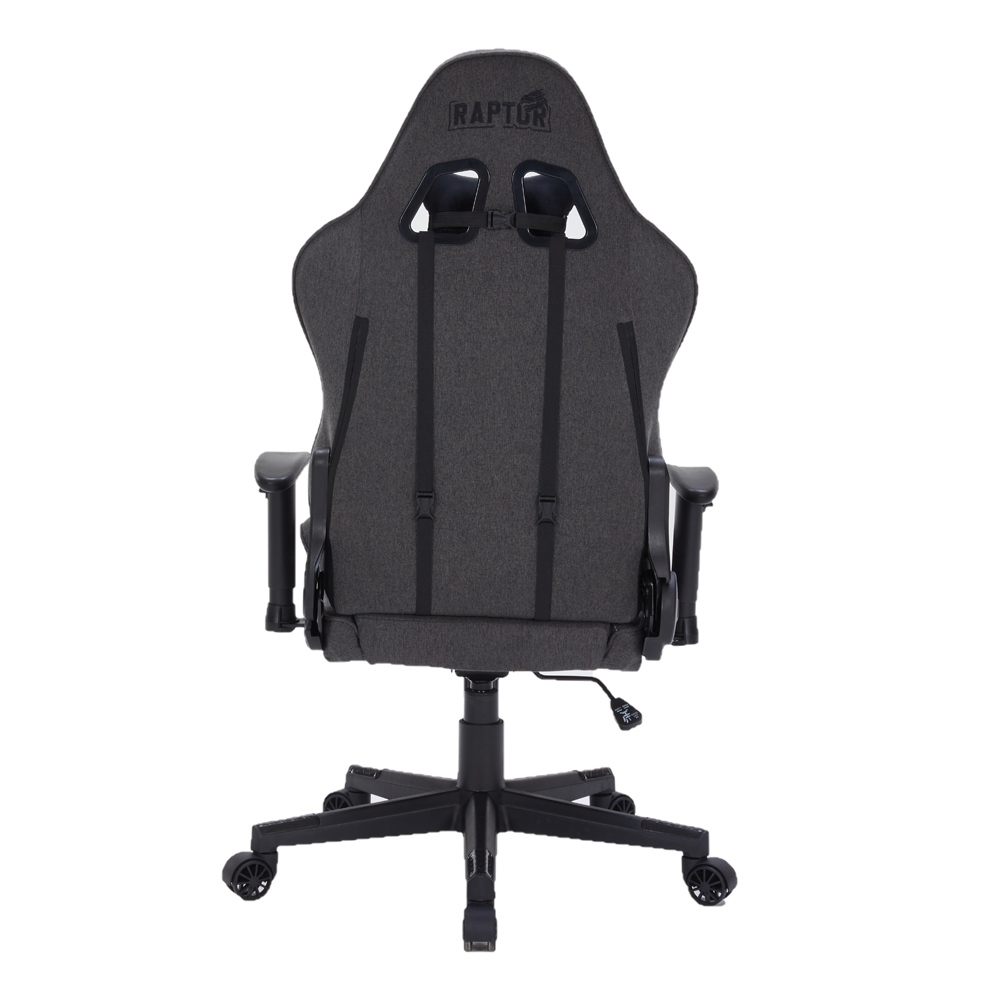Silla Gamer Throne R1 Tela Negra Raptor
